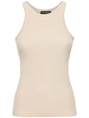 Grunge Rib Tank Top - MARC JACOBS - Modalova