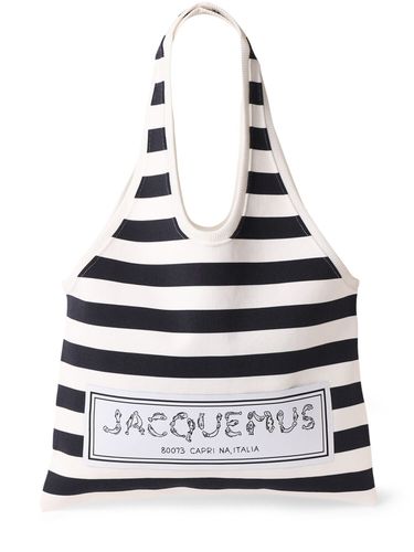 Le Tote Marcel Canvas Bag - JACQUEMUS - Modalova