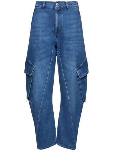 Twisted Cargo Jeans - JW ANDERSON - Modalova