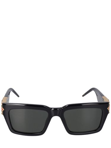 Monogram Plaque Squared Sunglasses - CASABLANCA - Modalova