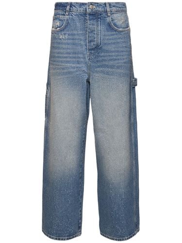 Crystal Oversize Denim Jeans - MARC JACOBS - Modalova