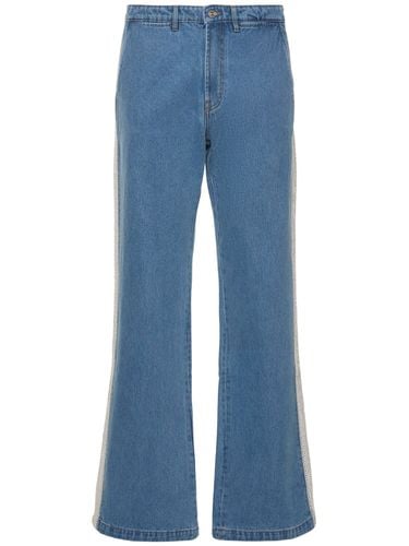 Eternity Cotton Denim Jeans - WALES BONNER - Modalova