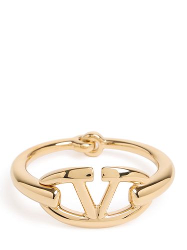 V Logo Moon Bracelet - VALENTINO GARAVANI - Modalova