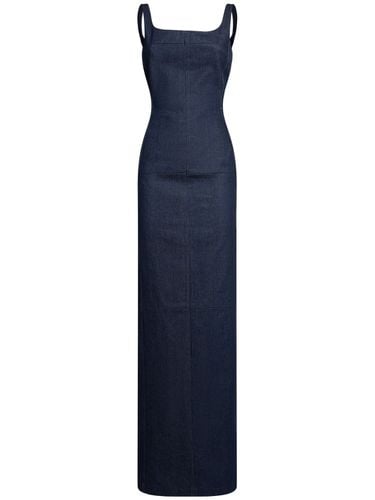 La Robe De-nîmes Spoglio Denim Dress - JACQUEMUS - Modalova