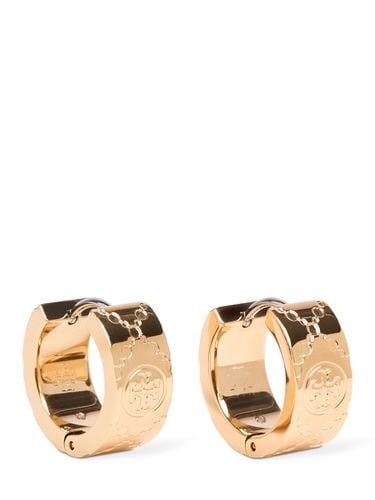 Miller Hoop Earrings - TORY BURCH - Modalova