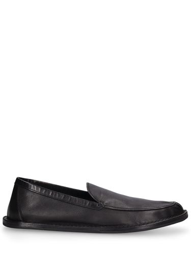 Cary Leather Loafers - THE ROW - Modalova