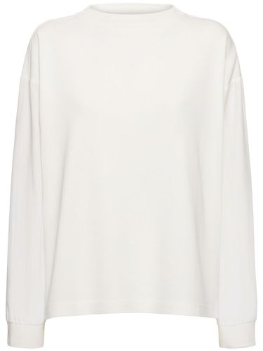 Amira Jersey Crewneck Sweatshirt - THE ROW - Modalova