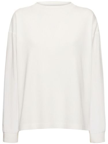 Sweatshirt Aus Jersey „amira“ - THE ROW - Modalova