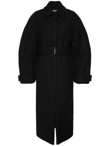 Le Manteau Bari Wool Belt Coat - JACQUEMUS - Modalova