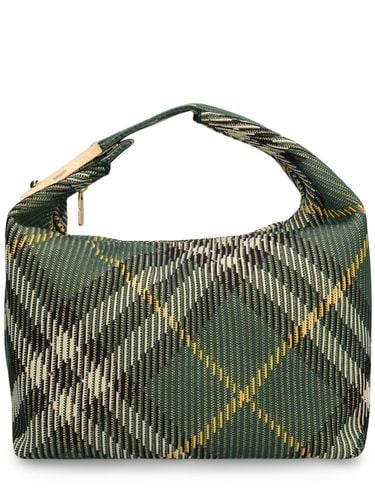 Borsa Media Check Duffle - BURBERRY - Modalova