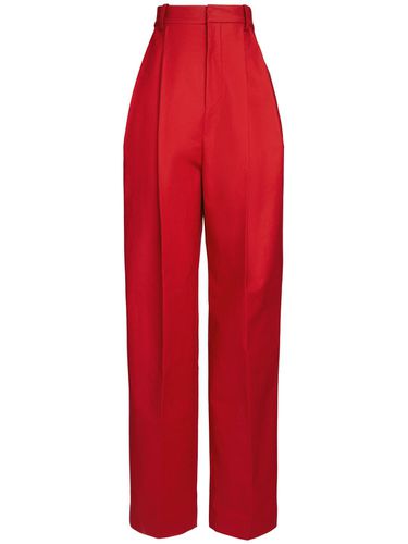 Pantalones De Algodón - JACQUEMUS - Modalova