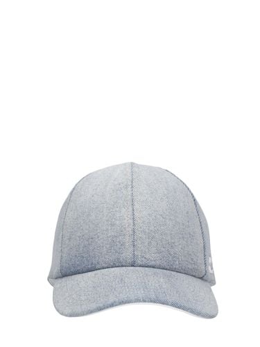 Denim Cap - COURREGES - Modalova