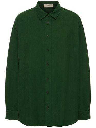 Penna Velvet Shirt - THE ROW - Modalova