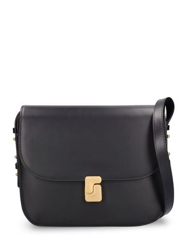 Maxi Bellissima Leather Shoulder Bag - SOEUR - Modalova