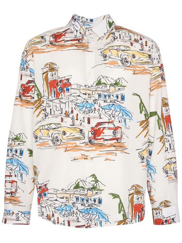 La Chemise Simon Printed Cotton Shirt - JACQUEMUS - Modalova