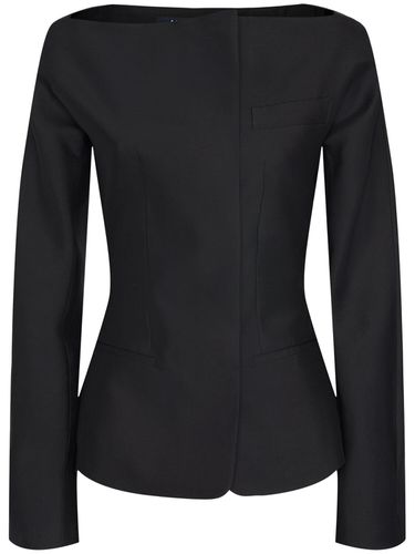 La Veste Spalla Wool Blend Jacket - JACQUEMUS - Modalova