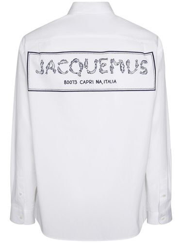 La Chemise Simon Cotton Shirt - JACQUEMUS - Modalova