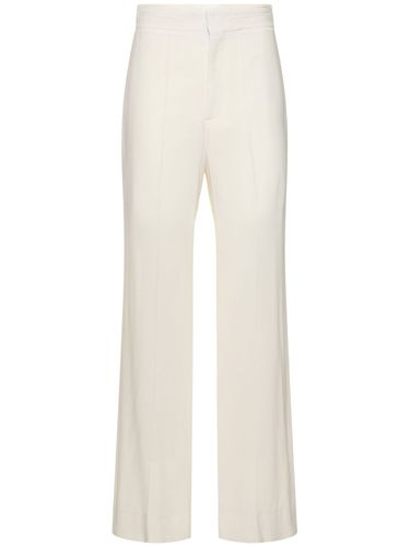 Pantalones De Viscosa - VICTORIA BECKHAM - Modalova