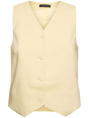 Pauline Linen Blend Vest - THE ANDAMANE - Modalova