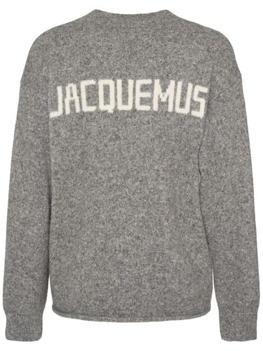 Le Pull Wool Blend Sweatshirt - JACQUEMUS - Modalova