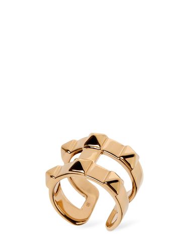 Rockstud Thick Ring - VALENTINO GARAVANI - Modalova