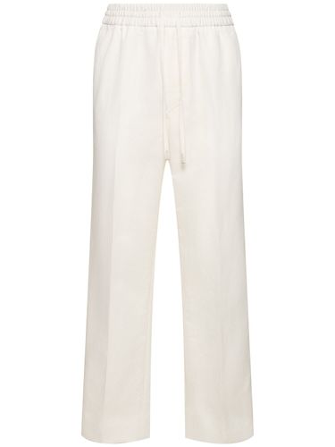 Asolo Cotton & Linen Sweatpants - BRIONI - Modalova