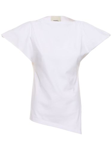 T-shirt Sebani In Jersey Di Cotone - ISABEL MARANT - Modalova