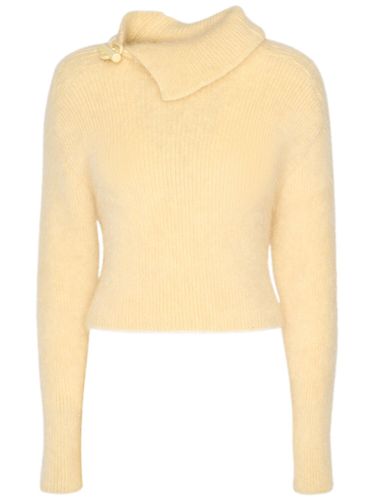 Maglia Le Pull Marina In Maglia Di Misto Mohair - JACQUEMUS - Modalova