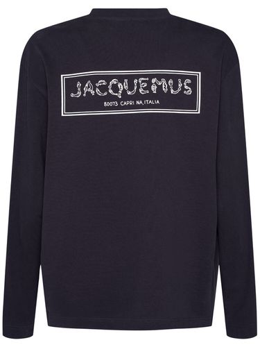 Le T-shirt Merò Cotton Sweatshirt - JACQUEMUS - Modalova