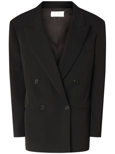 Sandon Grain De Poudre Jacket - THE ROW - Modalova