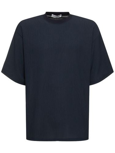 Crinckle S/s T-shirt - THE FRANKIE SHOP - Modalova