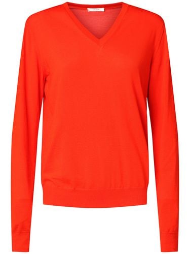 Haius Knit V-neck Sweater - THE ROW - Modalova