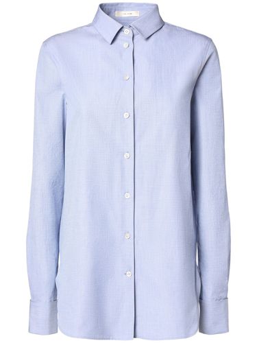 Metis Cotton Poplin Shirt - THE ROW - Modalova