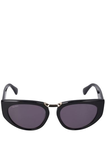 Bridge1 Round Acetate Sunglasses - MAX MARA - Modalova