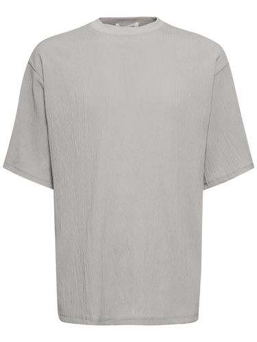 Crinckle S/s T-shirt - THE FRANKIE SHOP - Modalova