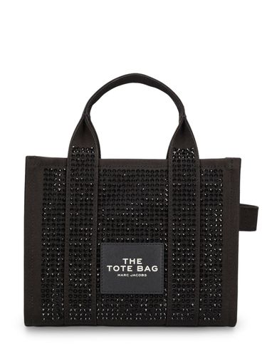 Borsa The Small Tote In Tela - MARC JACOBS - Modalova