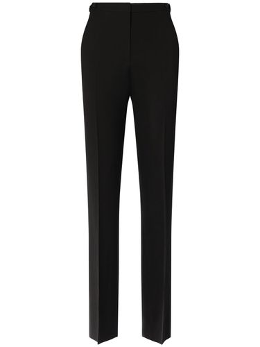 Jesse Wool & Silk Straight Pants - THE ROW - Modalova