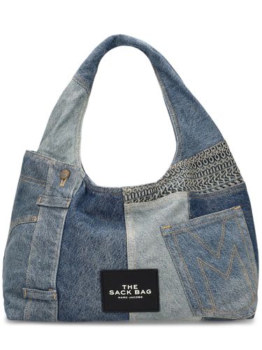 Bolso Tote The Sack De Denim - MARC JACOBS - Modalova