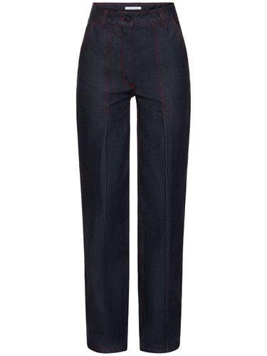 Sixta High Rise Straight Jeans - CECILIE BAHNSEN - Modalova