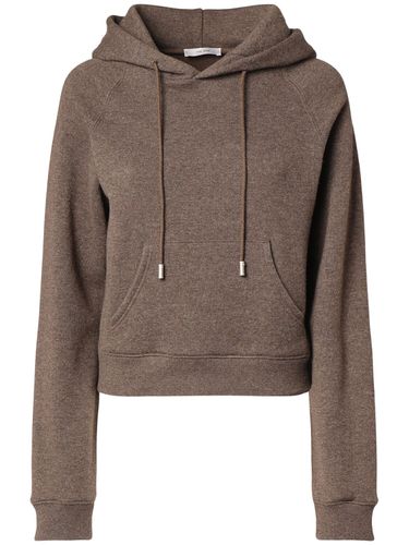 Timmi Soft Cashmere Blend Hoodie - THE ROW - Modalova