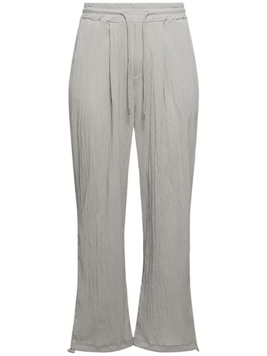 Crinckle Wide Jogging Pants - THE FRANKIE SHOP - Modalova