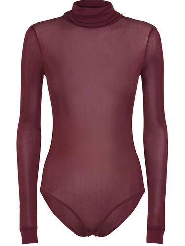 Viscose Jersey Turtleneck Bodysuit - MAISON MARGIELA - Modalova