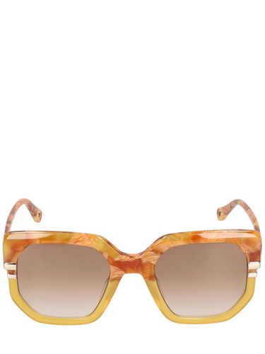 West Butterfly Bio-acetate Sunglasses - CHLOÉ - Modalova