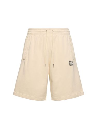 Bold Fox Head Patch Oversize Jog Shorts - MAISON KITSUNÉ - Modalova