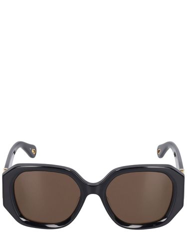 Marcie Squared Bio-acetate Sunglasses - CHLOÉ - Modalova