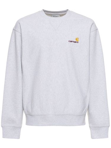 American Script Crewneck Sweatshirt - CARHARTT WIP - Modalova