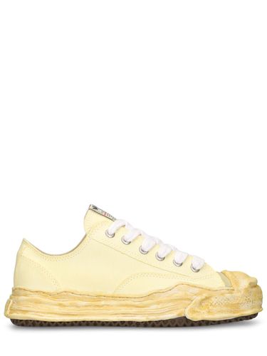 Hank Canvas Low Top Sneakers - MIHARA YASUHIRO - Modalova