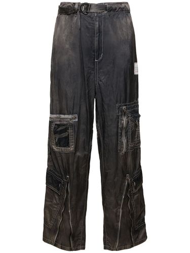 Twill Parachute Cargo Pants - MIHARA YASUHIRO - Modalova