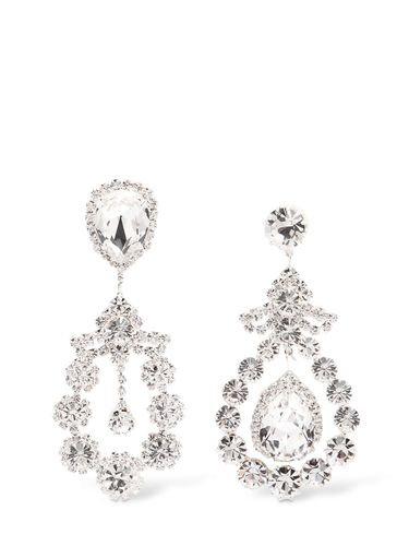 Crystal Drop Earrings - MAGDA BUTRYM - Modalova