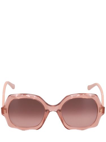 Occhiali Da Sole In Bio-acetato - CHLOÉ - Modalova